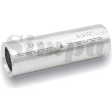 Simpa SEM-D/025 Ek Mufu Sıkmalı Dın Normu 25 Mm2 - 150 Adet