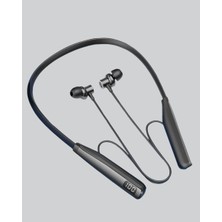 Y12 Bluetooth Boyun Bantlı Kulaklık – 100 Saat Pil Bluetooth 5.3 Dokunmatik Kontrol