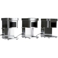 10 mm Gebamax Tantuni Işleme Makinası 220 V