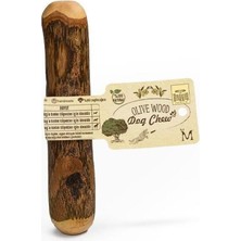 Glipet Doggie Doğal Zeytin Ağacı Çiğneme Oyuncağı Medium