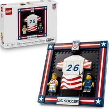 LEGO 43033 Lego® Editions 2026 Abd Futbol Milli Takım Forması