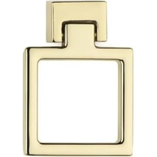 Kazan Hobi System Altın Rengi 47 mm Sallantılı Kulp