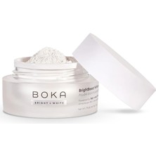Boka Brightboost Peroxide-Free Whitening Powder 15G Beyazlaştırıcı Pudra Limonotu Nanesi