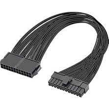 Kazan Hobi 24 Pin Uzatma 30 cm 24 Pin Power Uzatma Kablosu