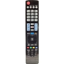 Kazan Hobi Lg 42LA660S Smart Tv Uyumlu LED Tv Televizyon Kumanda 930