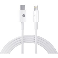 Kazan Hobi S-Link 35W Quick Super Charge 1m Pd Type C To Lightning Hızlı Data ve Şarj Kablosu