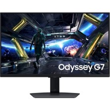 Kazan Hobi Samsung 27" Odyssey G7 G70D 144Hz 1ms UHD IPS Smart Pivot Gaming Monitör LS27DG702EUXUF