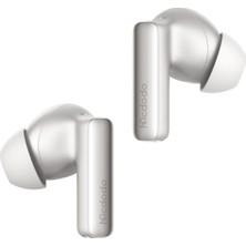 Mcdodo HP-0881 Zeno Pro N5 Anc  Aktif Gürültü Engelleyici  Wireless Kulaklık Beyaz