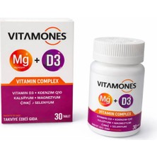 Multivitamin  Mg + D3