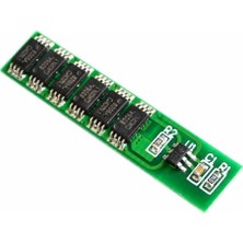 Kazan Hobi Sanec 1s 15A 3.7V Pil Koruma Levhası 18650 Lityum Li-Ion Bms Pcm Pcb