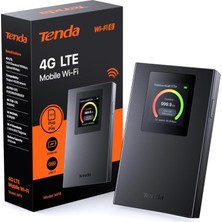 Kazan Hobi Tenda Mf6 4g Lte Mobile Wifi 6 Router ( Sim Kart Takılabilir)