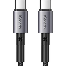 Kazan Hobi Mcdodo CA-3131 65W Pd Type-C To Type-C Şarj ve Data Kablosu 1.5m, Siyah