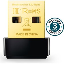 Kazan Hobi Tp-Link Archer T2U Nano, AC600 Nano Wireless USB Adaptör
