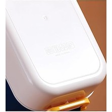 1600ML Lunchbox 2 Katlı Çelik Sefer Tası Yemek Kutusu (Mor)