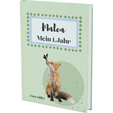 Kazan Hobi Malea- Mein Erstes Jahr: Supersüßes Babyalbum Personalisiert Für Malea. Mit Total Schnuckeligen Tieren- Für Die Schönsten Erinnerungen & Meilensteine. ... Zur Geburt Als Baby Tagebuch 1. Jahr.