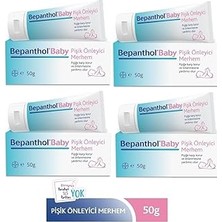 Kazan Hobi Bepanthol Baby Pişik Önleyici Merhem 50 gr 4 Adet P01740