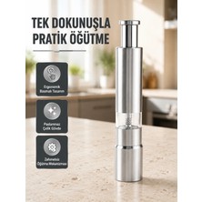 Astraltech Ergonomik Tasarımlı, Nem Geçirmez Kapaklı Baharat Öğütücü