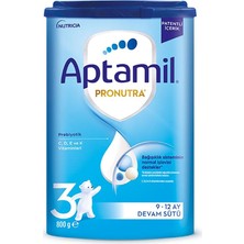 Kazan Hobi Aptamil 3 Prebiyotikli Devam Sütü 800 gr