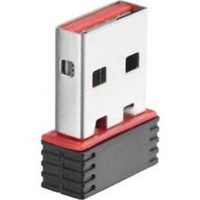 Kazan Hobi 150MBPS Wireless USB Wi-Fi Adaptör Dongle Network Lan Aparatı