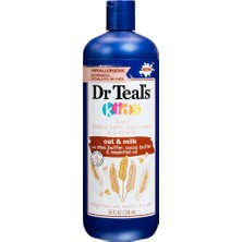 Kazan Hobi Dr Teal's Dr.teals Kids Oat & Milk 3ın1 Banyo Köpüğü + Vücut Şampuanı + Şampuan 591ML