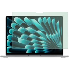 Kazan Hobi Engo Apple MacBook Air 15 Inç Ekran Koruyucu 9h Nano M2, M3, M4, M5 ile Uyumlu
