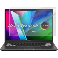 Kazan Hobi Engo Asus Vivobook Pro 14X OLED 14 Inç ile Uyumlu Mat Ekran Koruyucu 16:10