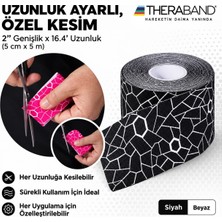 Thera-Band Kinezyoloji Bandı ABD’de Tasarlanıp Üretilmiştir