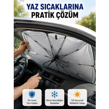 Astraltech Katlanabilir Oto Güneşlik – Uv Koruma ve Isı Yalıtımı Yeni Nesil
