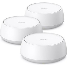 Kazan Hobi Tp-Link Deco BE22 (3-Pack) | Wi-Fi 7 Mesh Sistemi | BE3600 Mbps | Fiber Uyumlu | Çift Bant | Aı-Roaming | 2 Adet Gigabit Port | 200 Cihaz | Wpa3 | Vpn | Mobil Uygulama ile Kolay Kurulum
