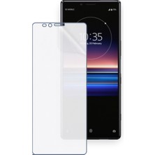 Schitec Sony Xperia 1 Uyumlu Ön Yüzey Nano Şeffaf Hidrojel Ekran Koruyucu