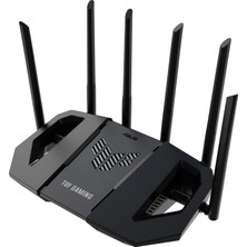 Kazan Hobi Asus TUF-BE6500 BE3600 Wifi7 Dual-Band Gaming Extendable Router