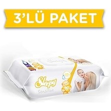Kazan Hobi Sleepy Sensitive 90'lı Islak Havlu x 3 Adet