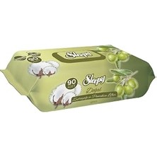 Kazan Hobi Sleepy Doğal Zeytinyağlı ve Pamuklu Islak Bebek Havlusu 3X90 (270 Yaprak)