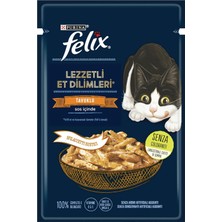 Kazan Hobi Felix Tasty Shreds Tavuklu (26 x 80 Gr)