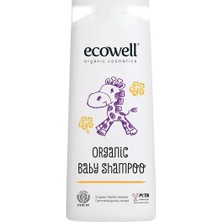 Kazan Hobi Ecowell Organik Bebek Şampuanı (1 x 300 Ml)