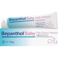 Kazan Hobi Bepanthol Baby Pişik Önleyici Merhem, 100 gr