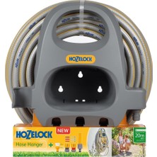 Kazan Hobi Hozelock 2364H Duvara Monte 20 M 1/2" Hortumlu Hortum Toplama ve Sarma Askı Seti