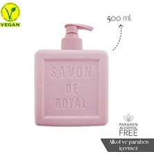 De Provence Nemlendirici Vegan Sıvı Sabun 500 ml (Mor)