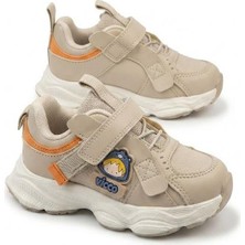 Vicco Filika Bej Anatomik Rahat Sneaker Erkek Çocuk Ayakkabı 346.B26K.128