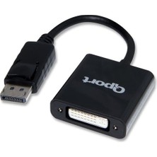 Kazan Hobi Qport Q-Dpd Dışplay Port Tan DVI24+5 E Cevirici