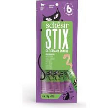 Kazan Hobi Schesir Stix Ördekli Krem Ödül Maması 6X15G