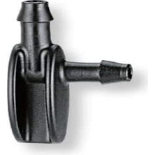 Kazan Hobi Claber Bağlantı Parçası Açı 1/4 Adet 10 Micro 91143 Claber [claber].