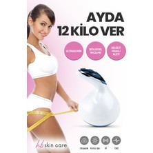 Hb Skin Care Ultrasonik Masaj Aleti Zayıflama İncelme Sıkılaşma Selülit Cihazı
