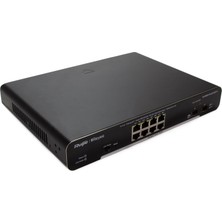 Kazan Hobi Ruıjıe Reyee RG-NBS3100-8GT2SFP-P 8 Port Gigabit Yönetilebilir Switch