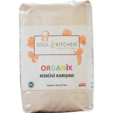 Kazan Hobi Soul Kıtchen Organik Bisküvi Karışımı 250GR