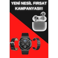 Mey ® Akıllı Saat ve Kulaklık Seti Bildirim Görme Arama Cevaplama Anc Özelliği Mey Najmaddin