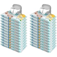 Renas Store Uni Baby Yenidoğan Islak Mendil 24X40 960 Yaprak