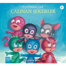 Pijamaskeliler Çalınan Şekerler