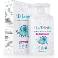 Kazan Hobi Organik Sertifikalı Aloe Vera Bebek ve Çocuk Şampuanı 300 ml