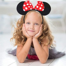 Skygo Minnie Mouse Taç Fare Tacı Kafa Bandı